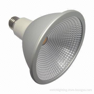 COB PAR38 LED Bulb with 16W Power, 85-265V AC Voltage